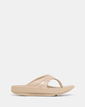 Sandale de récupération W Taupe