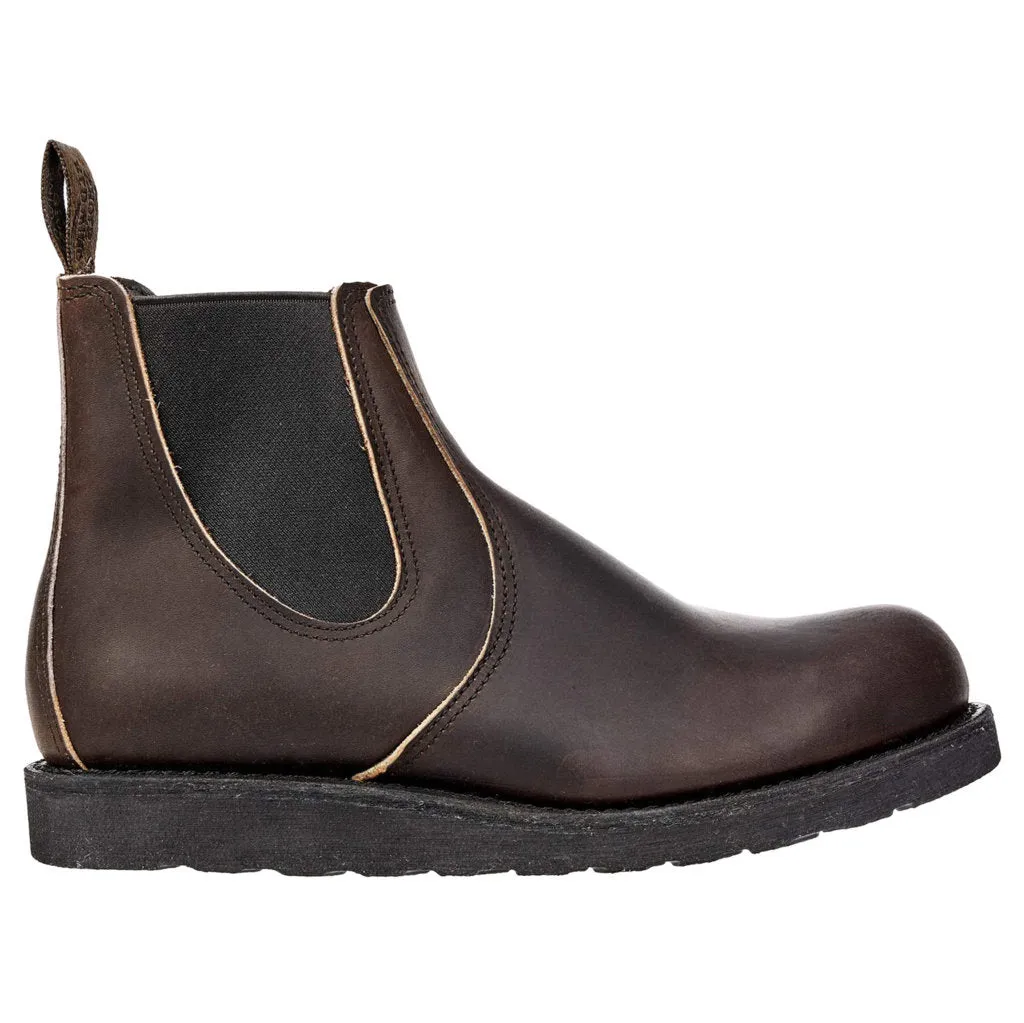 Bottes Chelsea en cuir classique pour hommes Red Wing