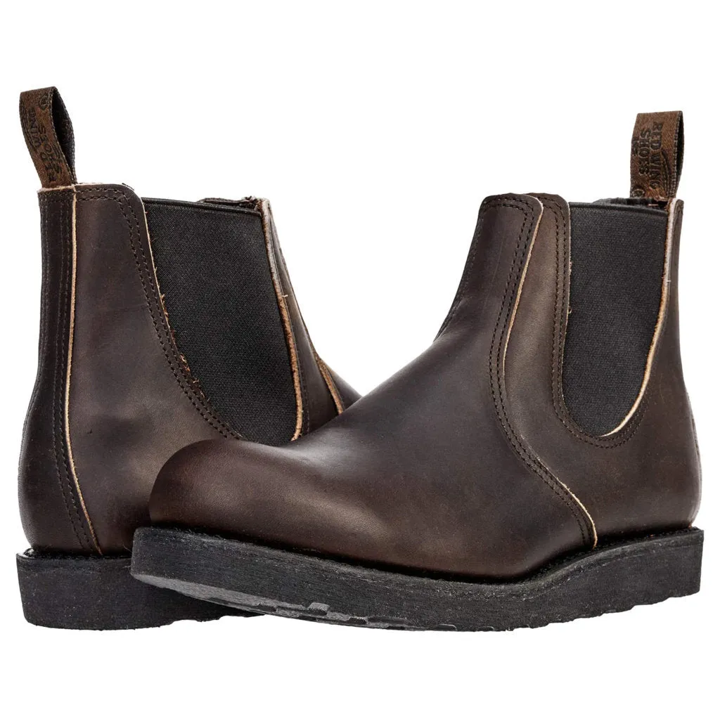 Bottes Chelsea en cuir classique pour hommes Red Wing