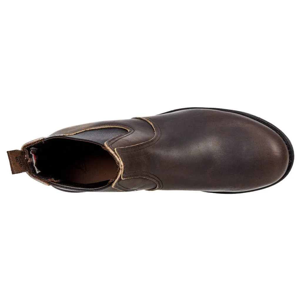 Bottes Chelsea en cuir classique pour hommes Red Wing