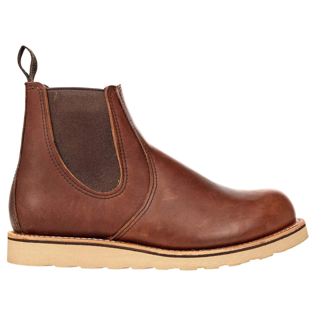 Bottes Chelsea en cuir classique pour hommes Red Wing