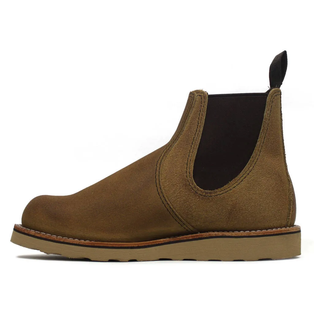 Bottes Chelsea en daim classique Red Wing pour homme
