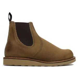 Bottes Chelsea en daim classique Red Wing pour homme