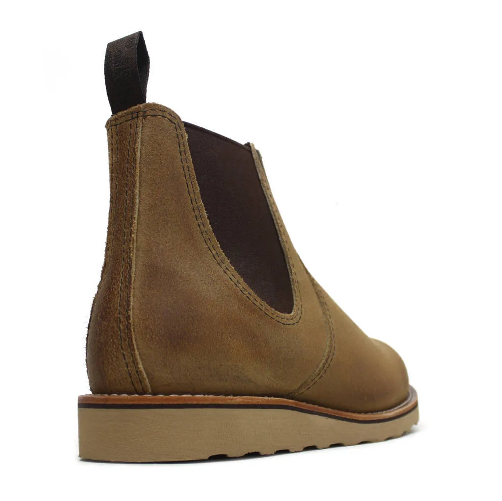 Bottes Chelsea en daim classique Red Wing pour homme