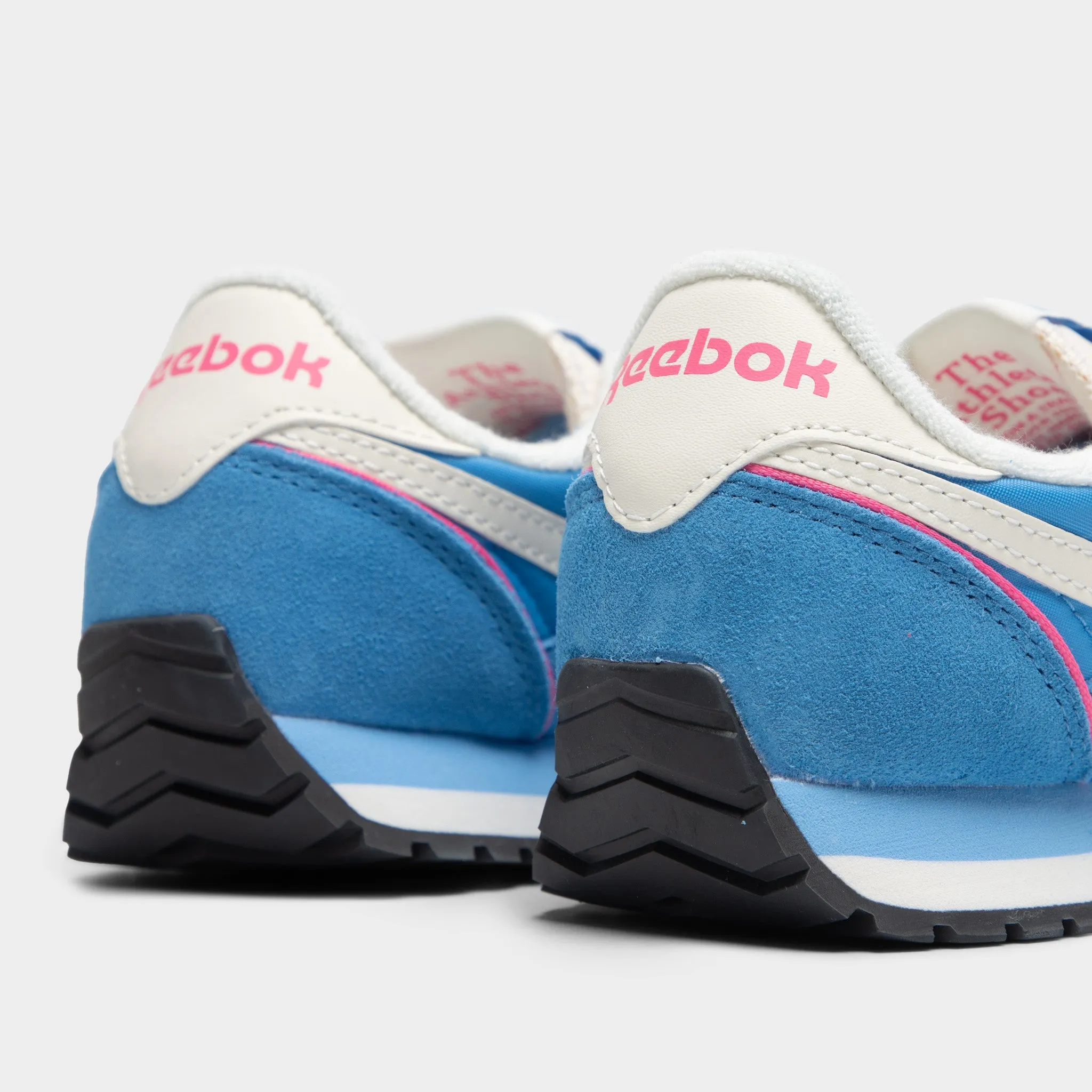 Chaussures Reebok Classic AZ pour Femme - Bleu Récupération / Bleu Récupération - Craie