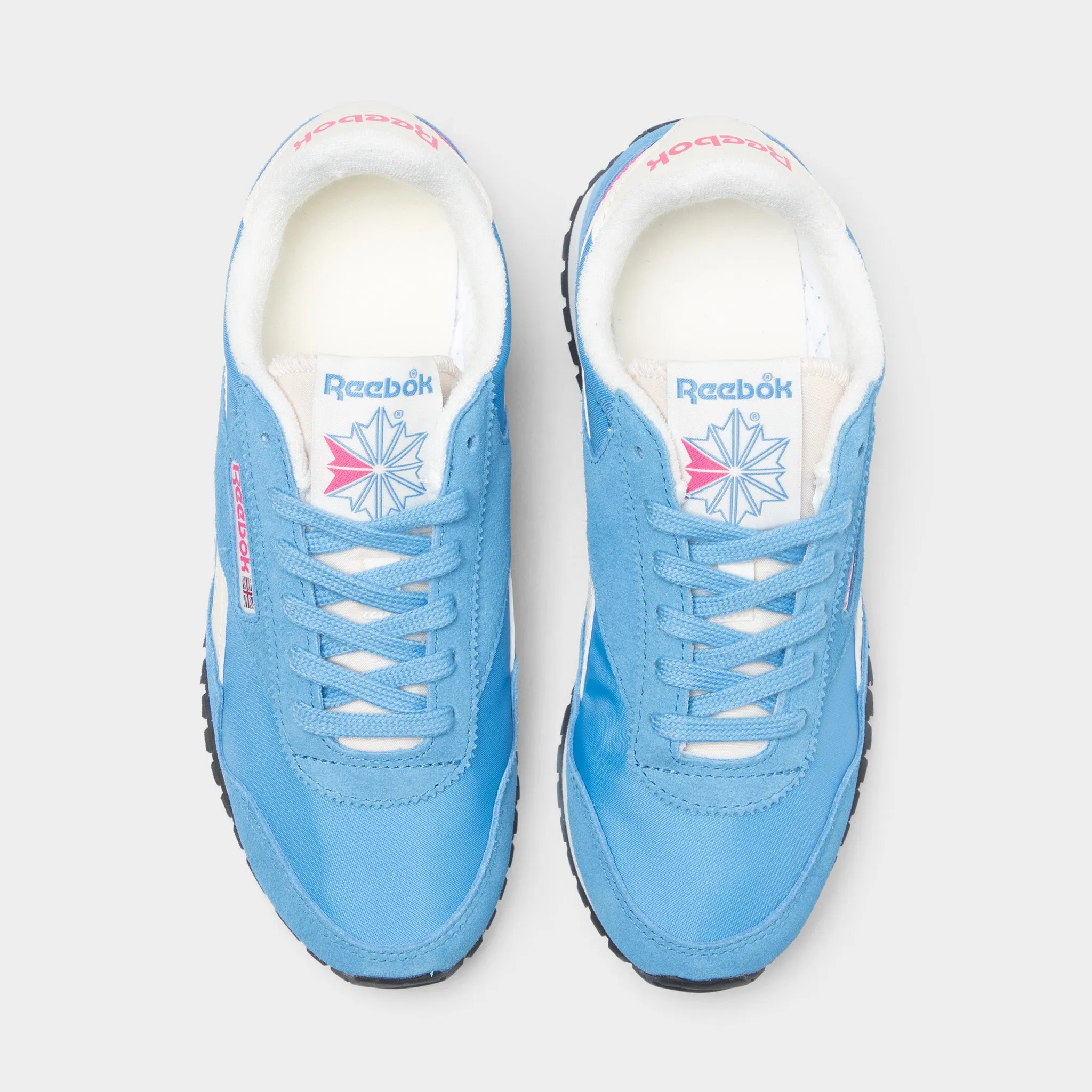 Chaussures Reebok Classic AZ pour Femme - Bleu Récupération / Bleu Récupération - Craie
