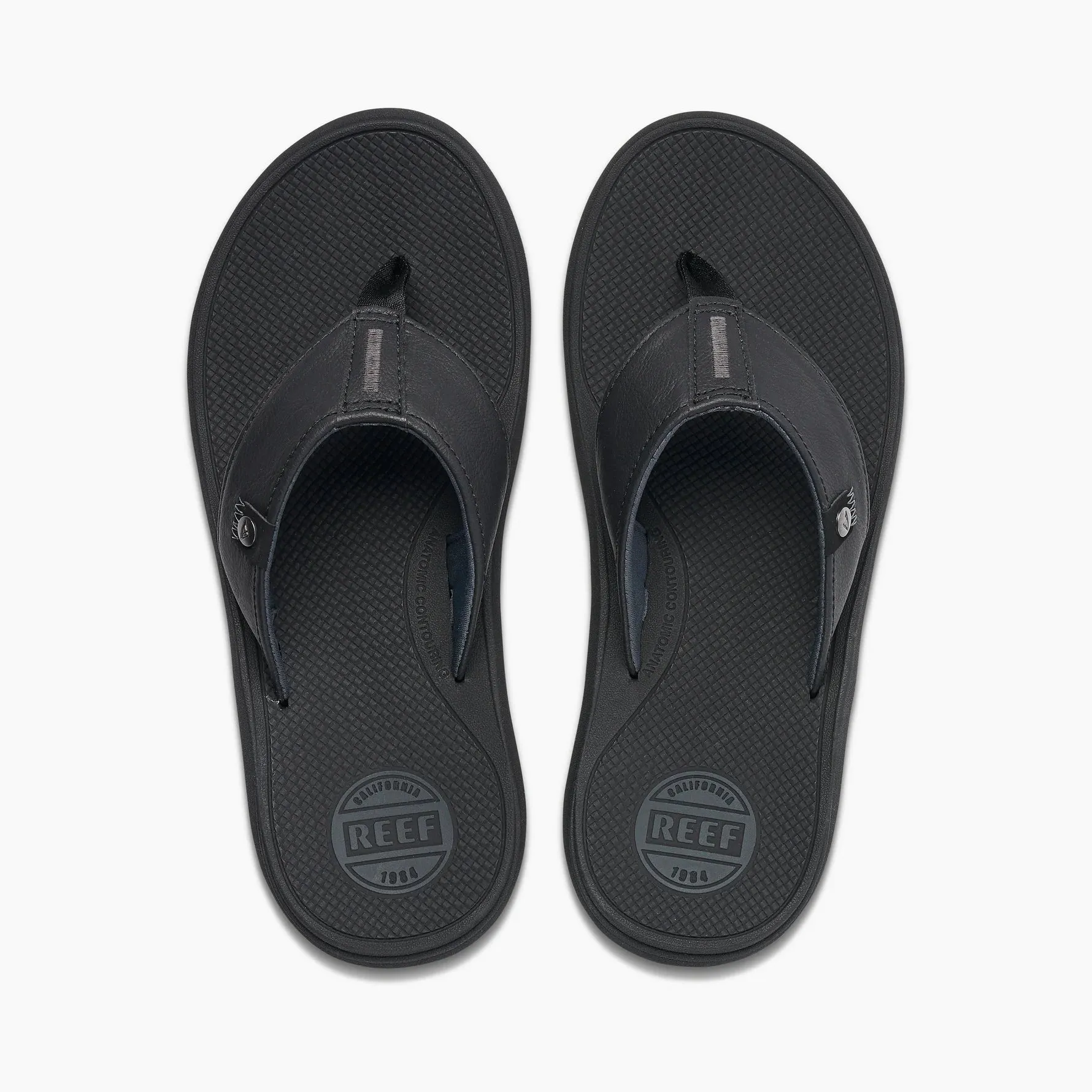 Sandale Reef Phantom Nias pour Homme - Noir