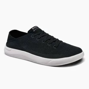 Chaussures de coussin Neptune Reef Swellsole - Noir Blanc