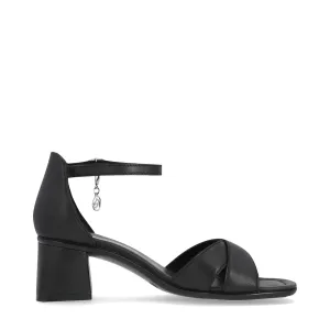 Sandale à talon Dorina 50 pour femme en noir