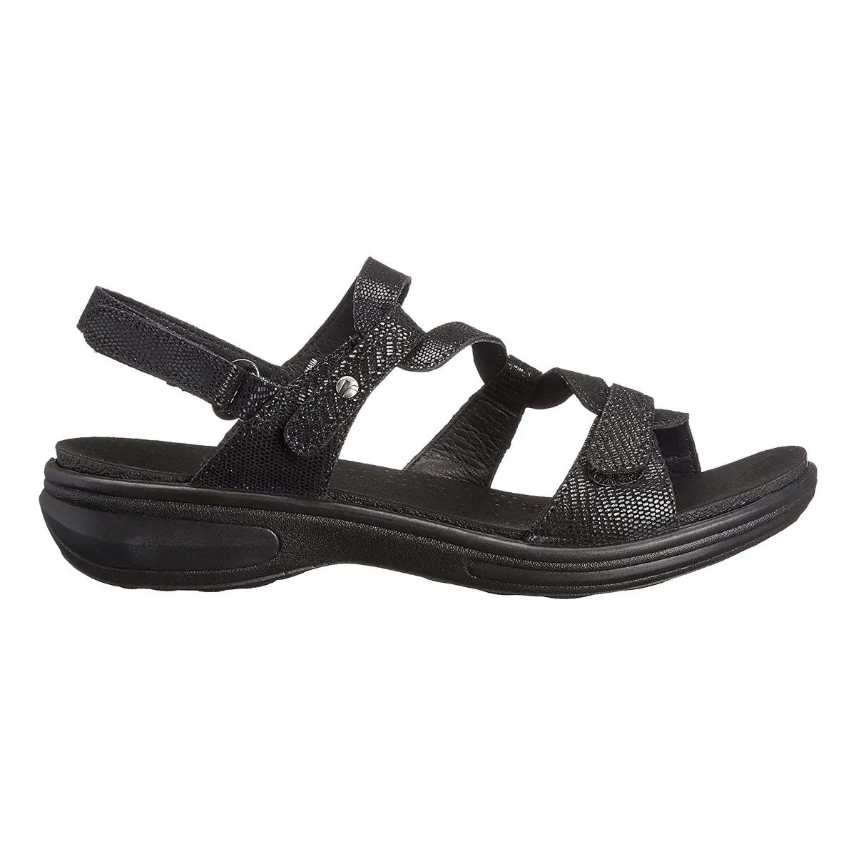 Revere Women's Miami Lézard Noir