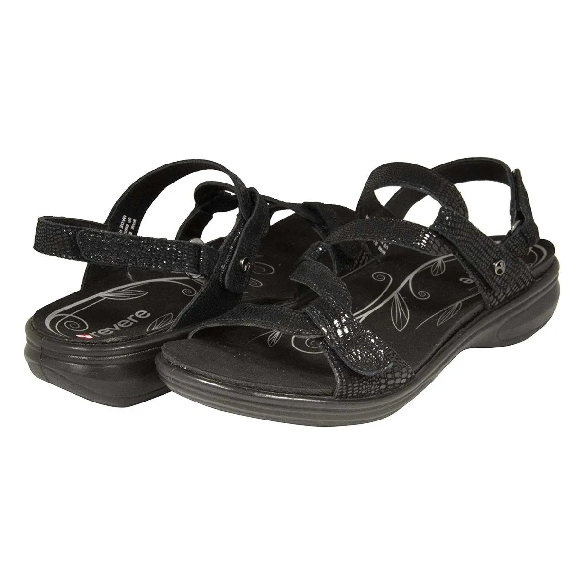 Revere Women's Miami Lézard Noir