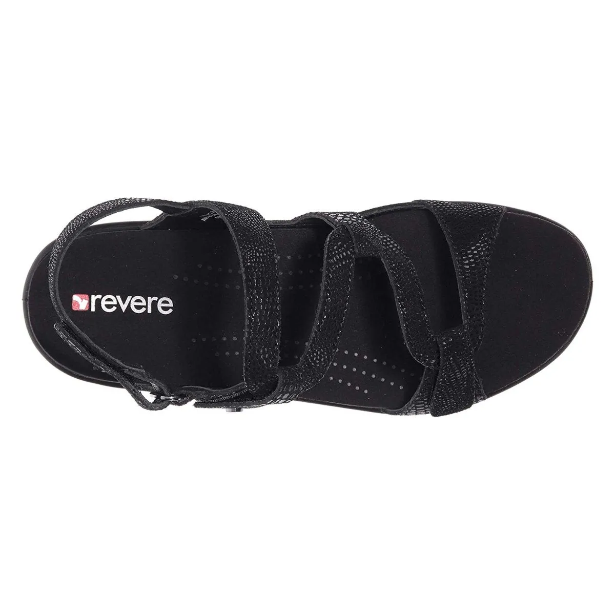Revere Women's Miami Lézard Noir