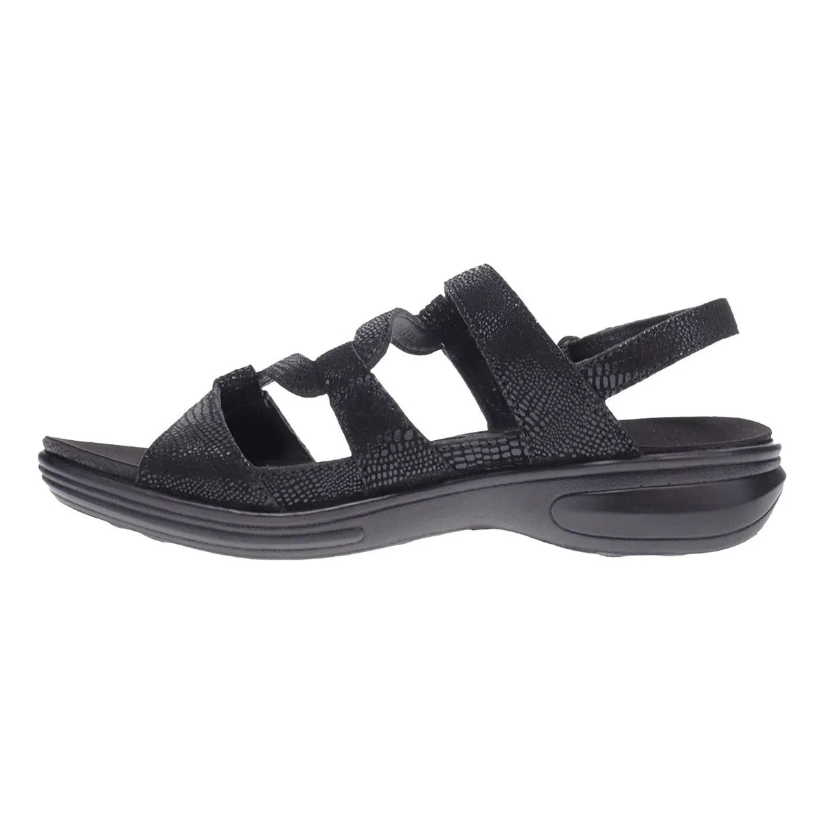 Revere Women's Miami Lézard Noir