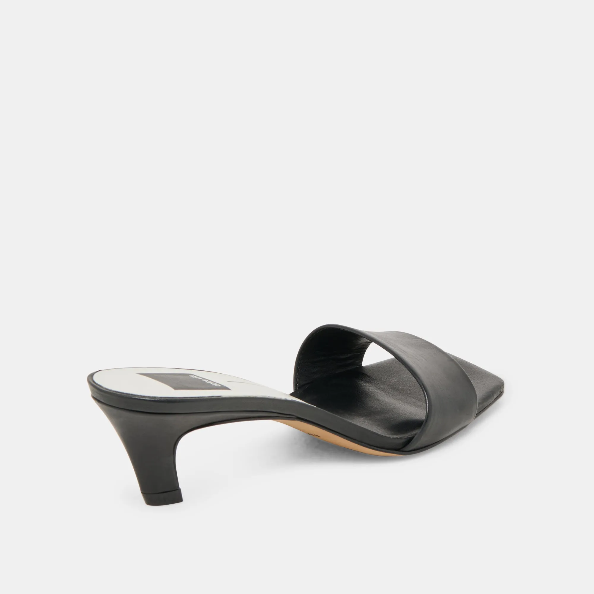 REXA TALONS CUIR NOIR
