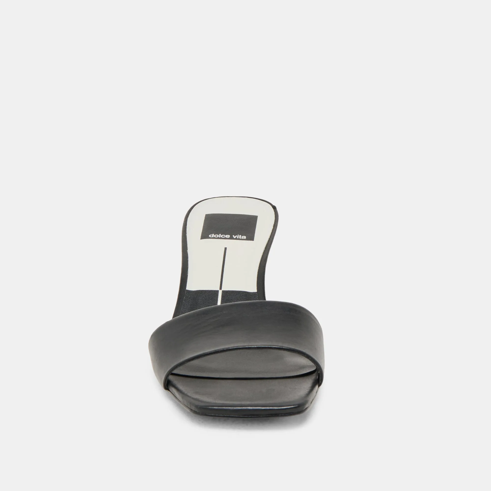 REXA TALONS CUIR NOIR