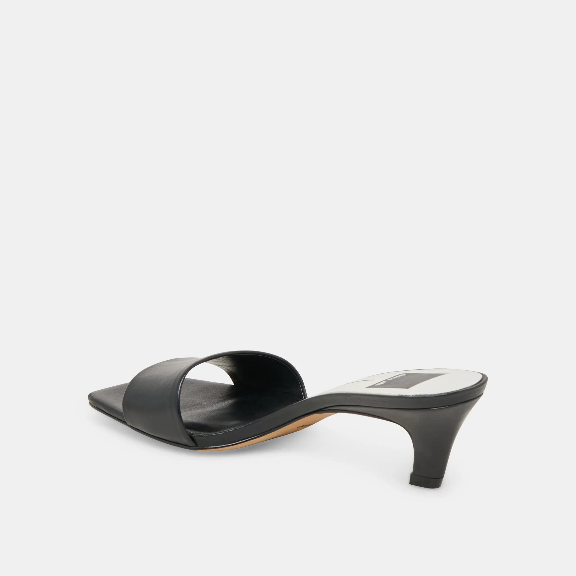 REXA TALONS CUIR NOIR