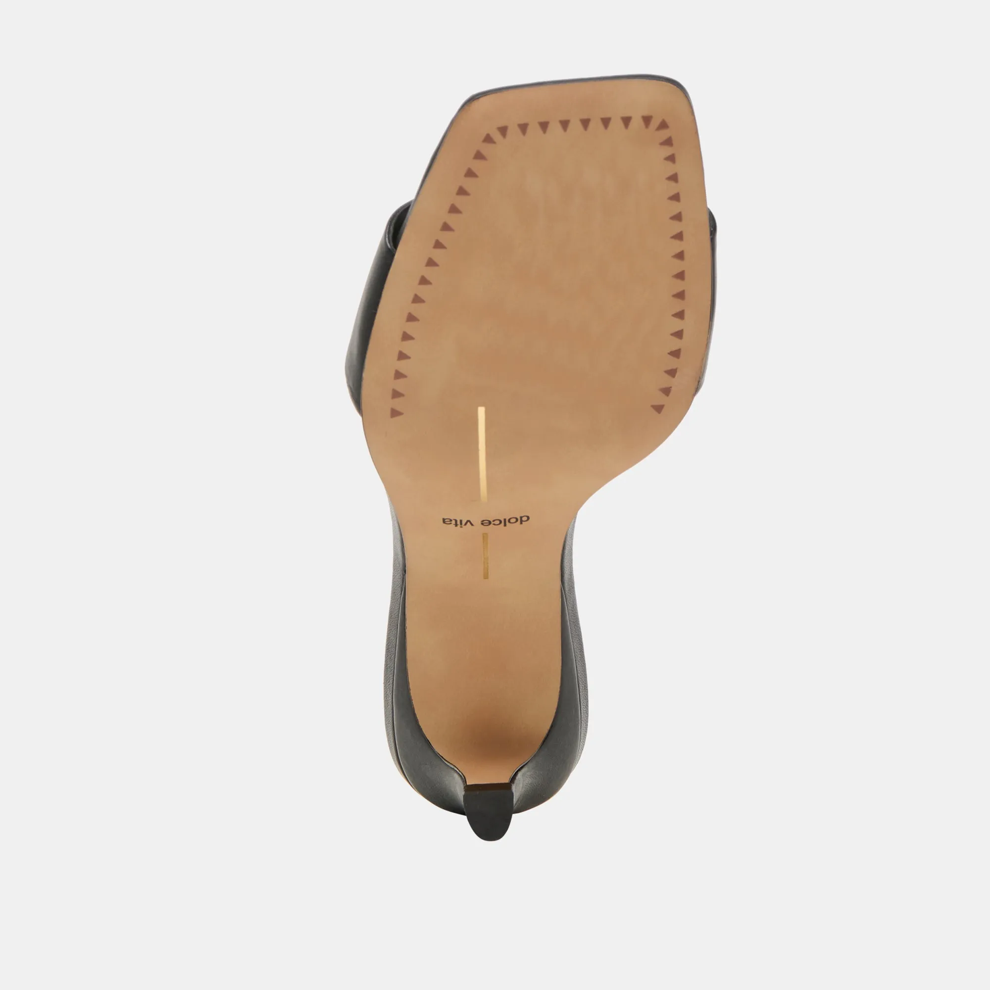 REXA TALONS CUIR NOIR
