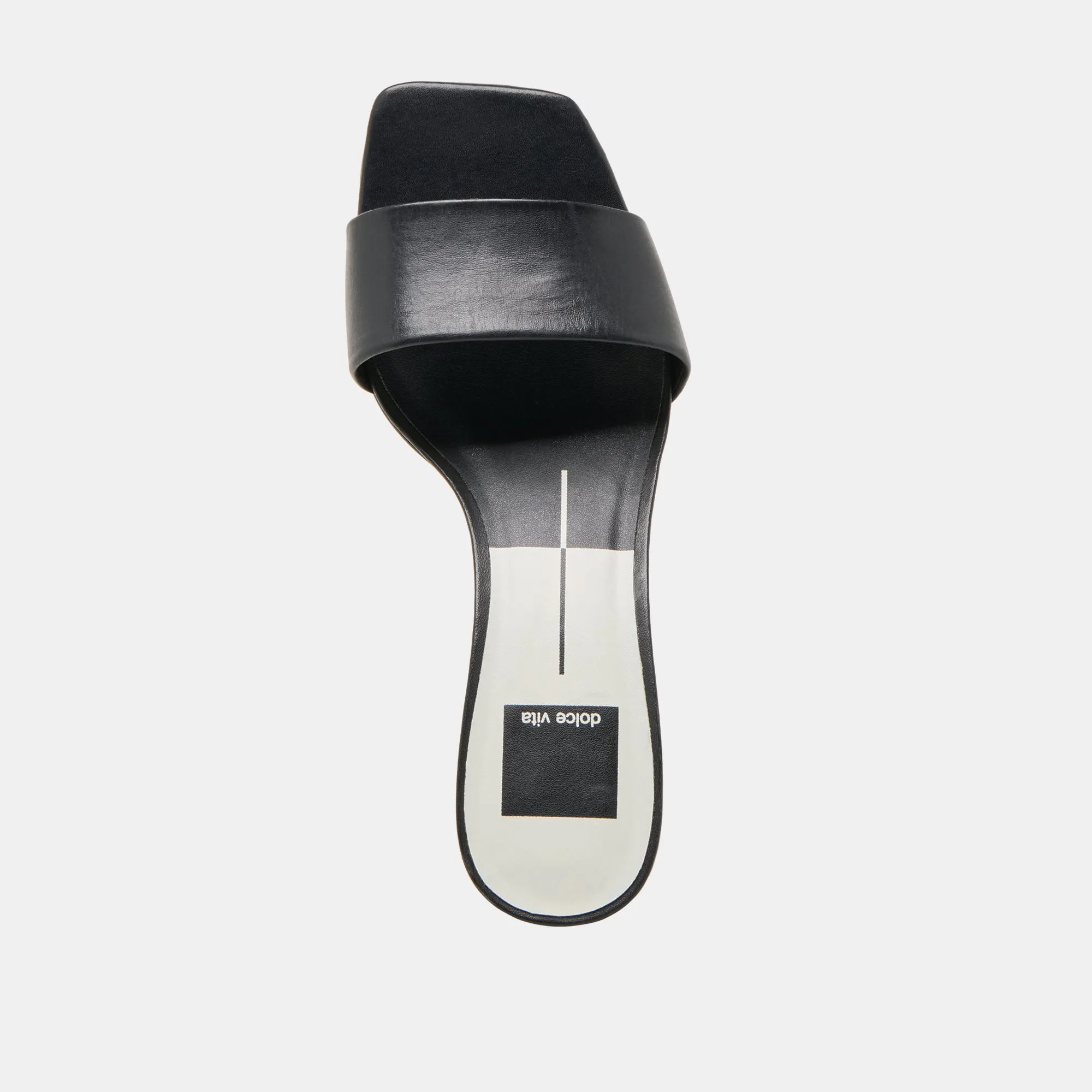 REXA TALONS CUIR NOIR