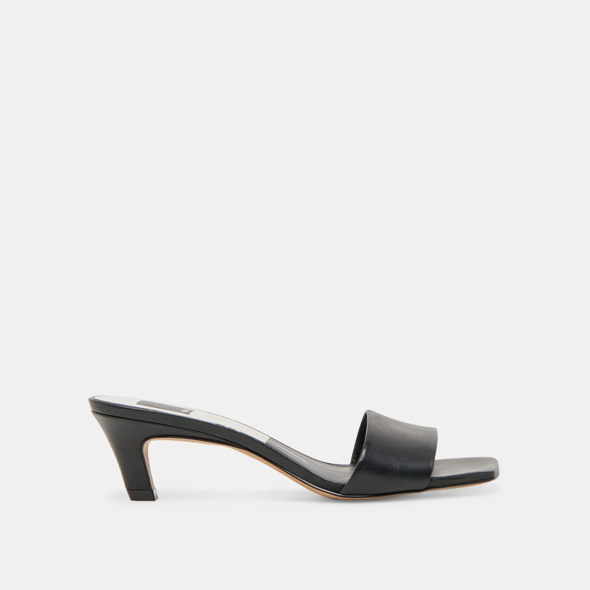 REXA TALONS CUIR NOIR