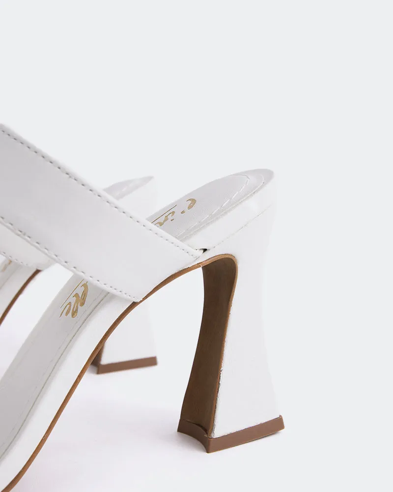 Ricarda Cuir Blanc