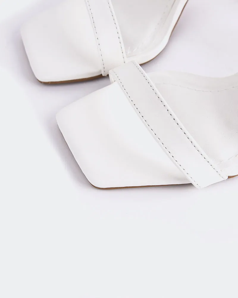 Ricarda Cuir Blanc