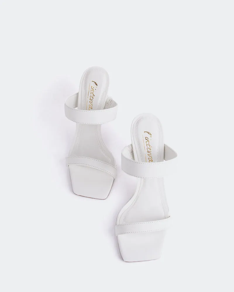 Ricarda Cuir Blanc