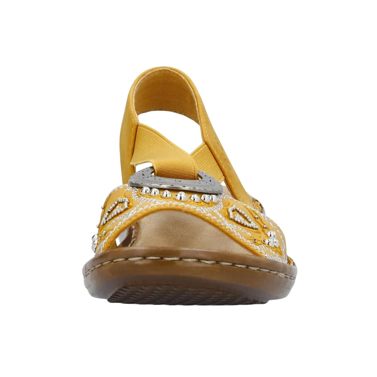 Rieker Femme 608B9-68 Regina Jaune