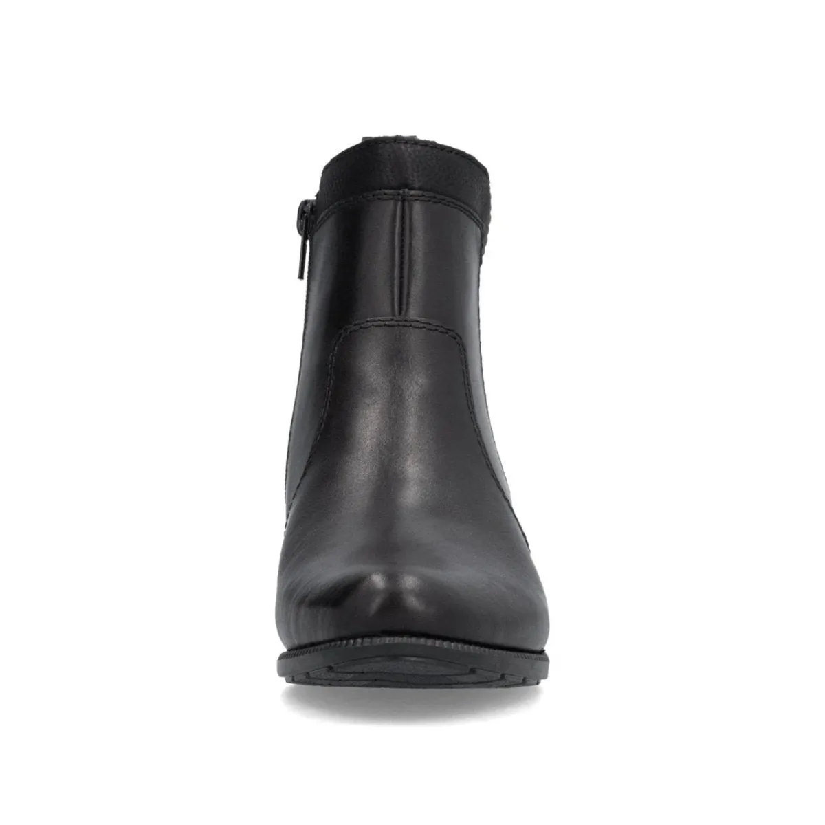 Rieker Femme 78658-00 Sariana Noir/Étain Imperméable