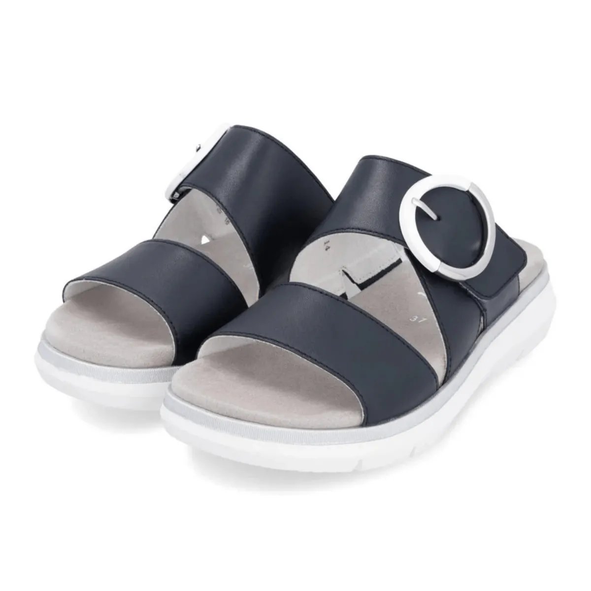 Rieker Femme D2K51-14 Jocelyn Pacific en Cuir