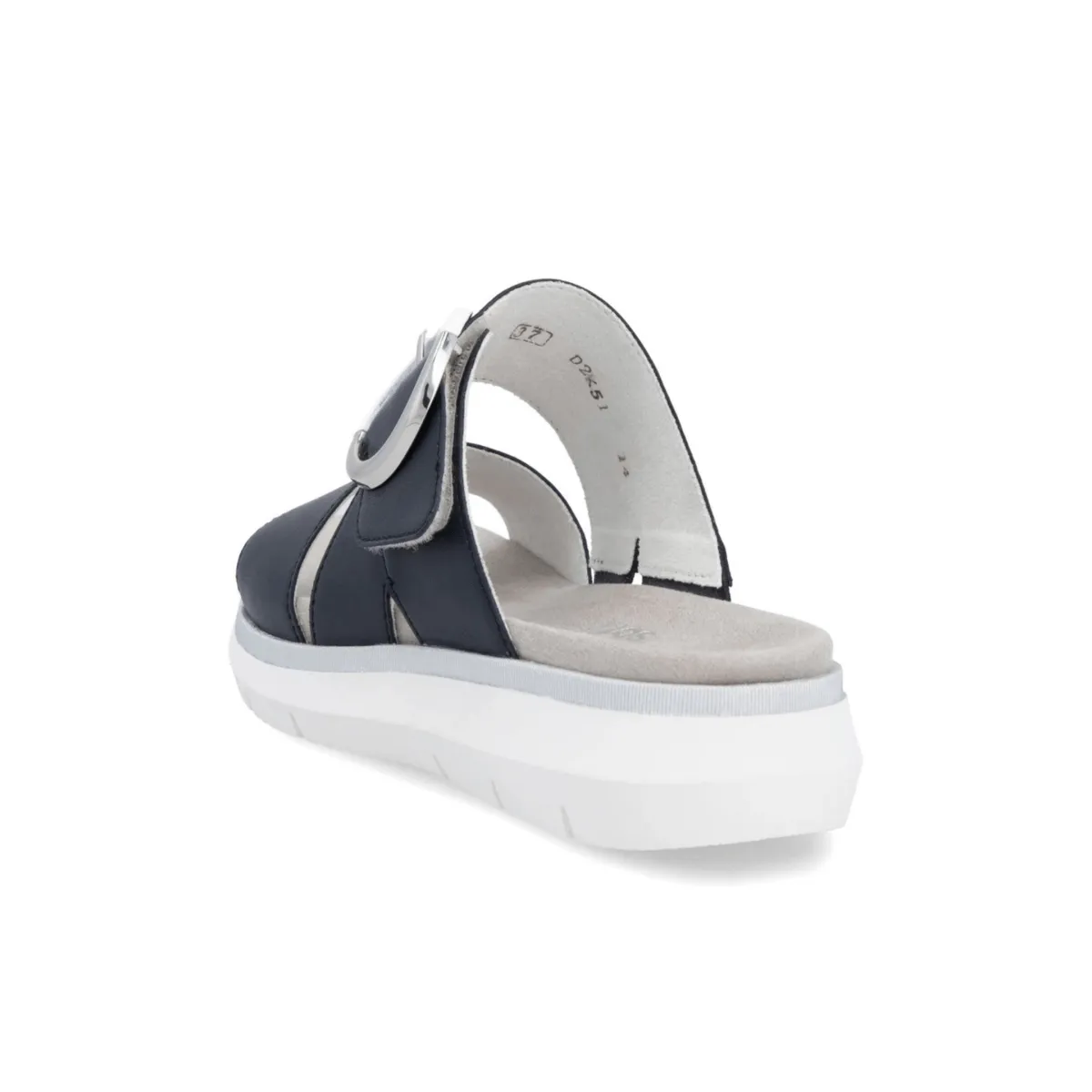 Rieker Femme D2K51-14 Jocelyn Pacific en Cuir