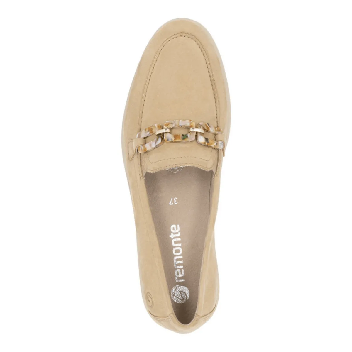 Rieker Femme Ignacia D2F00-62 Suédine Taupe