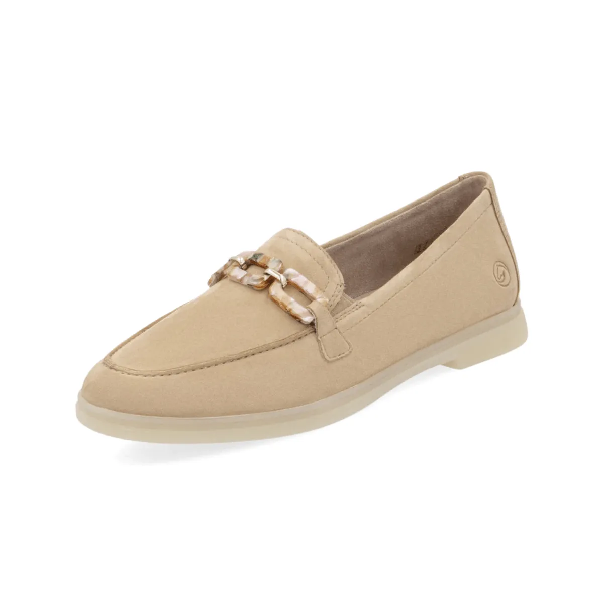 Rieker Femme Ignacia D2F00-62 Suédine Taupe