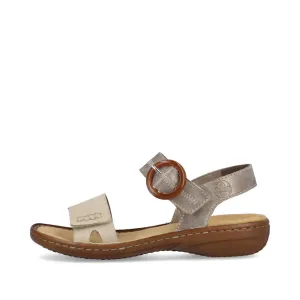 Sandale Regina Z3 pour femme de Rieker en Cliff/Perle