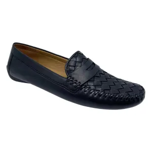 Robert Zur Femme Petra Noir Tressé en Cuir