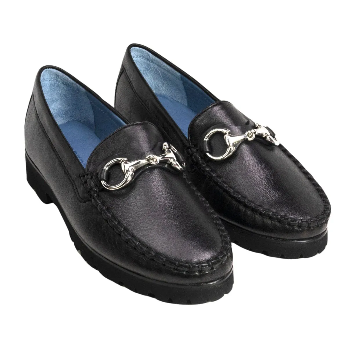 Robert Zur Femme Soho Cuir Noir