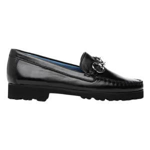 Robert Zur Femme Soho Cuir Noir