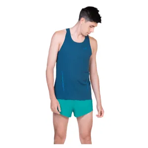 Veste de course technique Ronhill pour homme en bleu marine foncé/Lagune profonde SS25