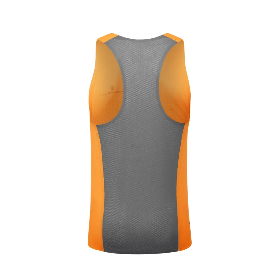 Veste de course technique Ronhill pour homme en Tangelo/Artemis SS25