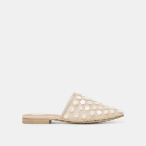 ROVA BEAD FLATS DISQUE IVOIRE MAILLE