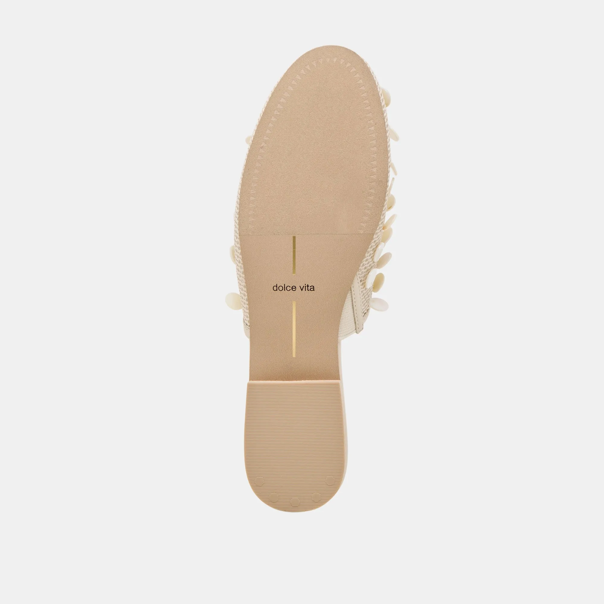 ROVA BEAD FLATS DISQUE IVOIRE MAILLE