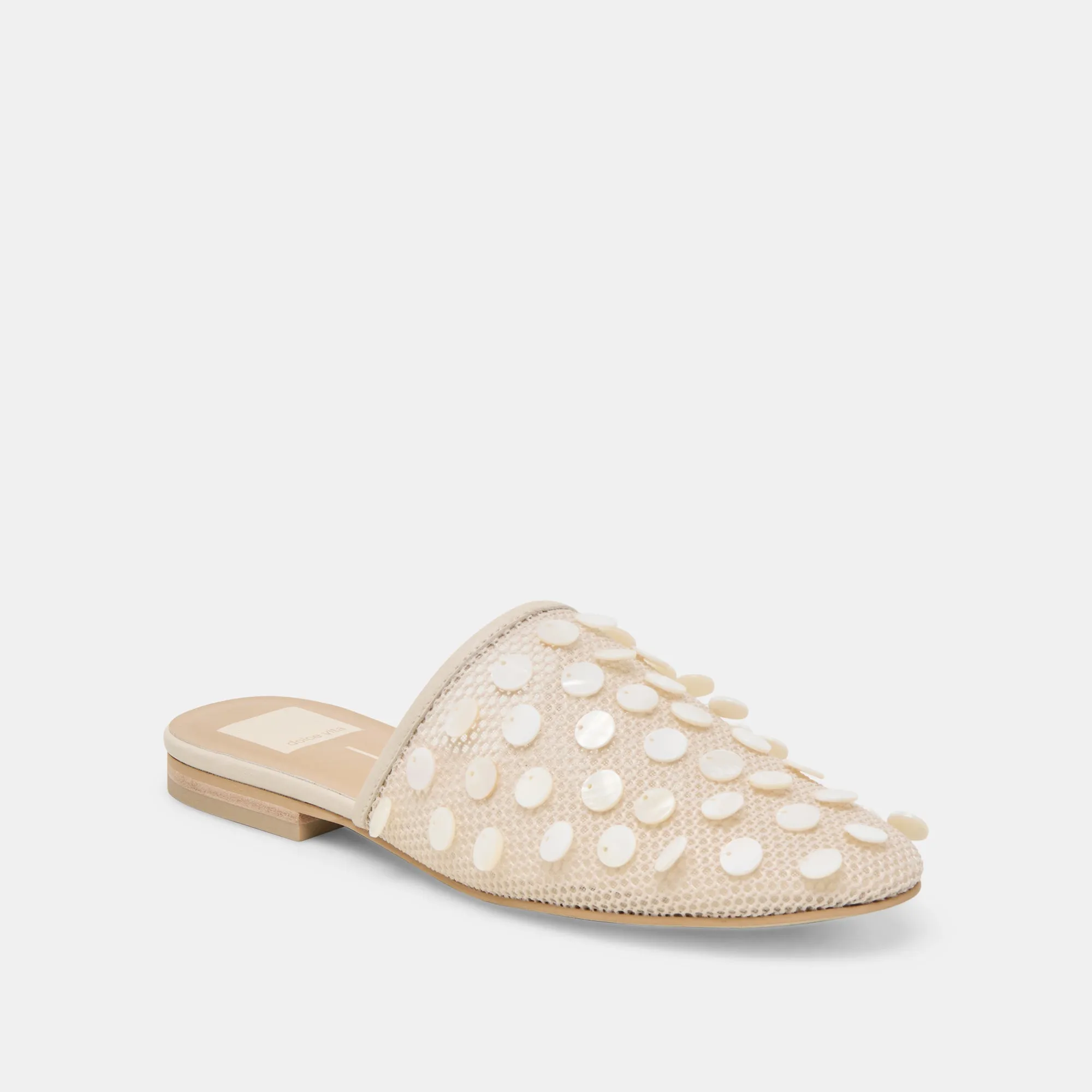 ROVA BEAD FLATS DISQUE IVOIRE MAILLE