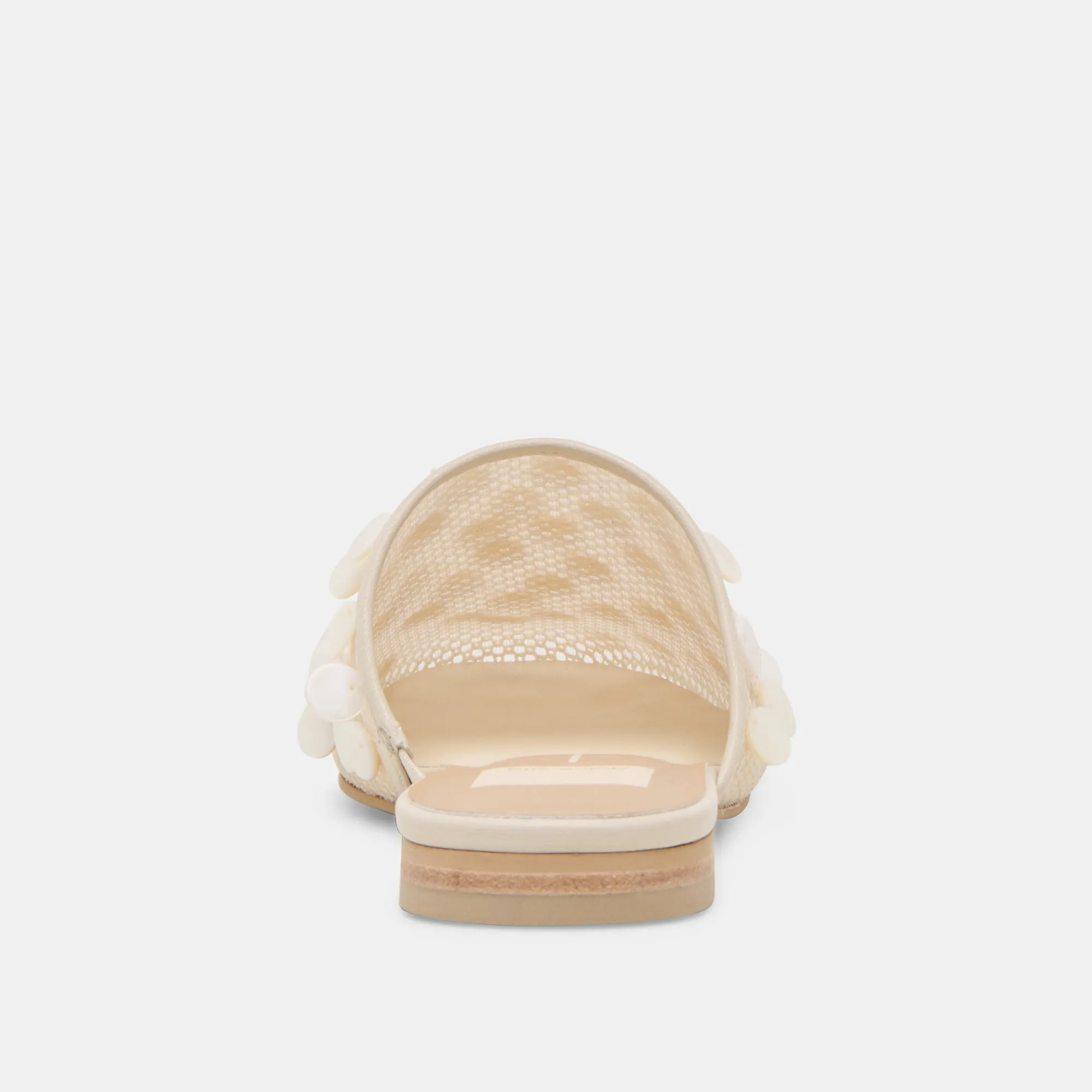 ROVA BEAD FLATS DISQUE IVOIRE MAILLE