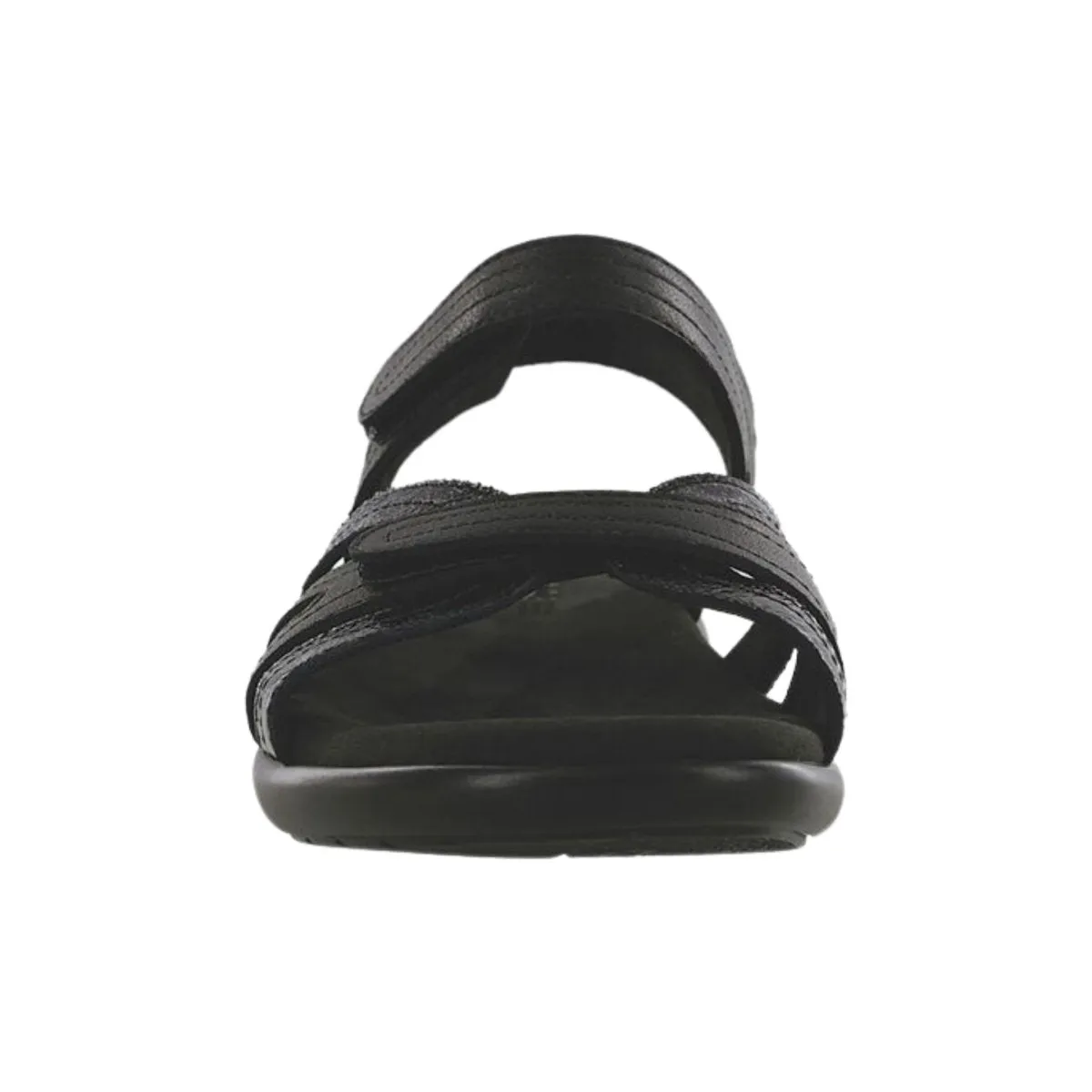 S A Sandales Femme Pier Sepia Noir Sable Cuir