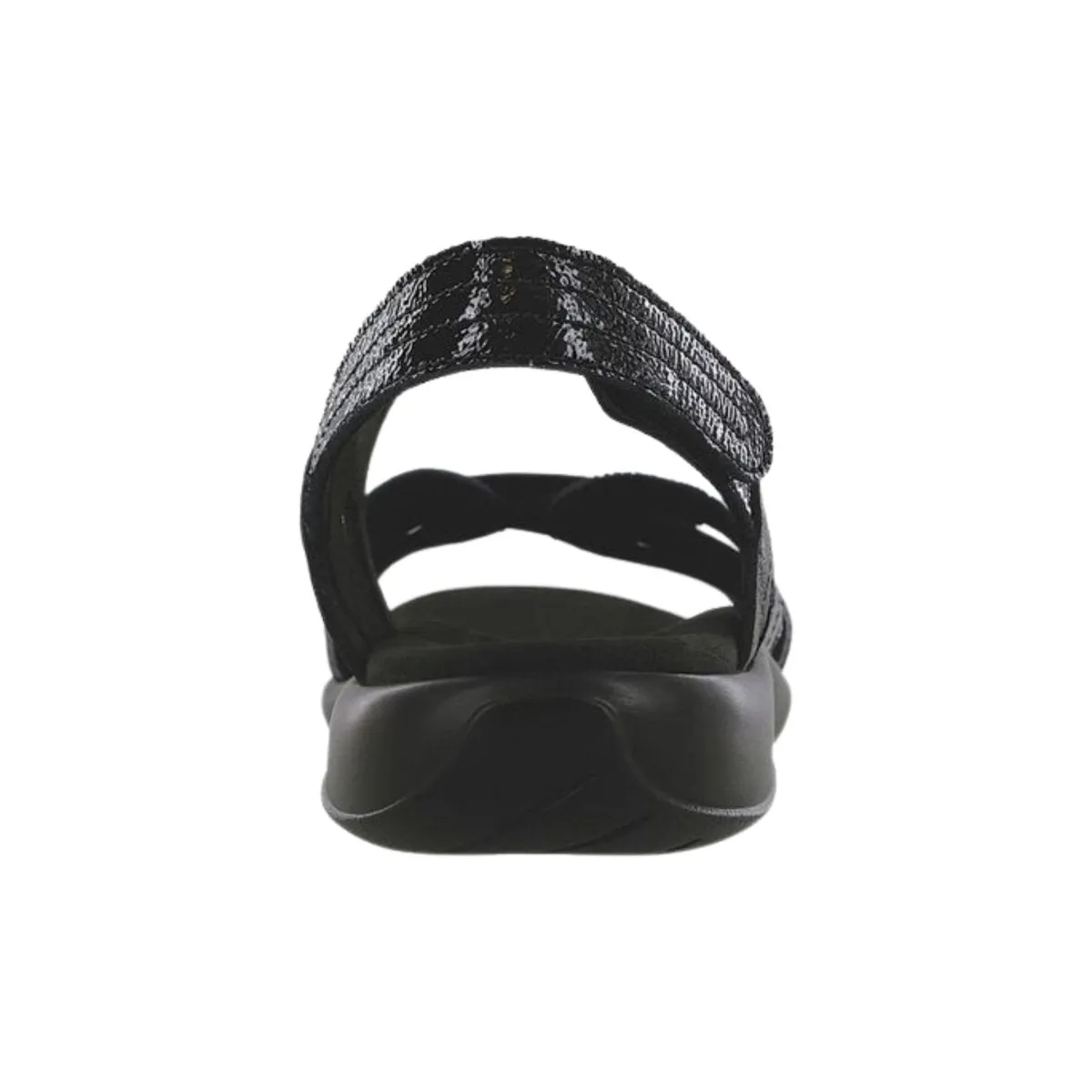 S A Sandales Femme Pier Sepia Noir Sable Cuir
