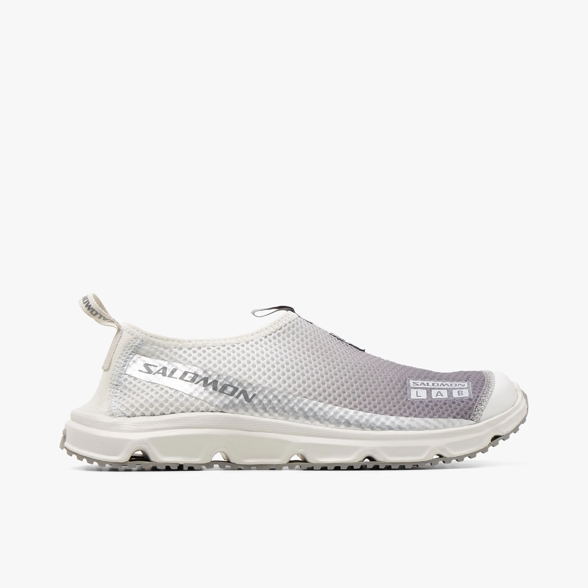 Salomon Advanced RX MOC 3.0 Gris Glacier / Peau de Requin - Métallisé Argent X