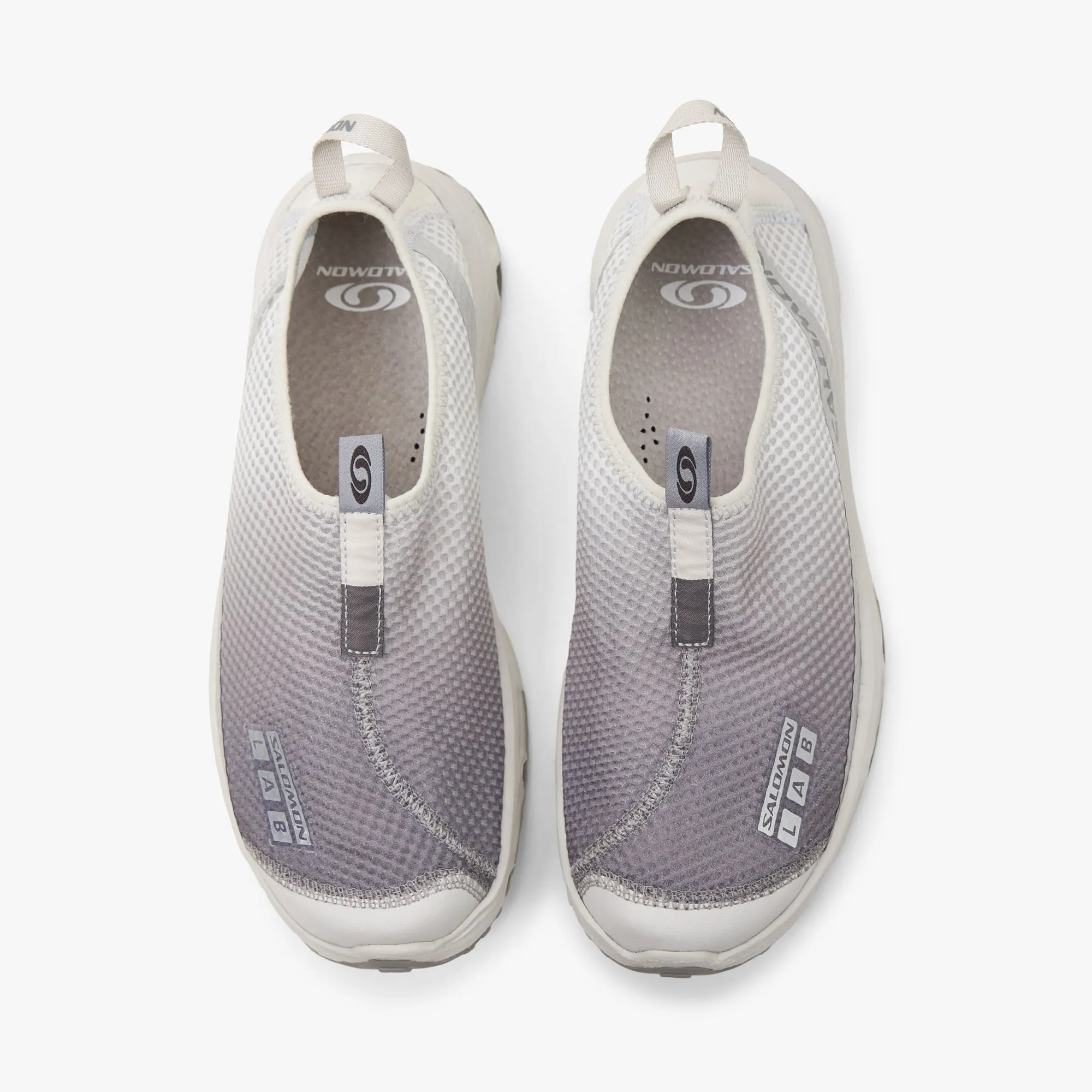 Salomon Advanced RX MOC 3.0 Gris Glacier / Peau de Requin - Métallisé Argent X