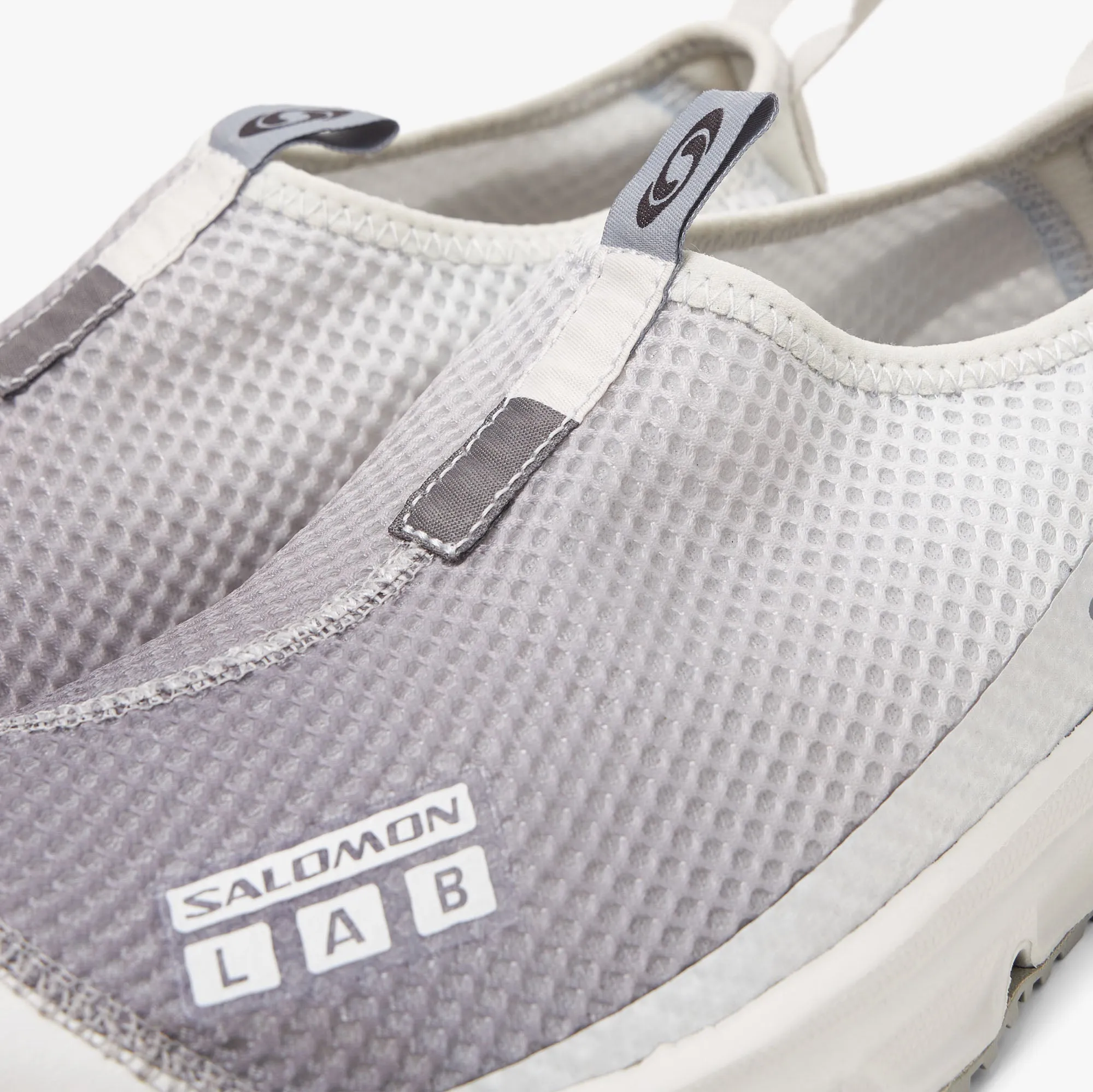 Salomon Advanced RX MOC 3.0 Gris Glacier / Peau de Requin - Métallisé Argent X