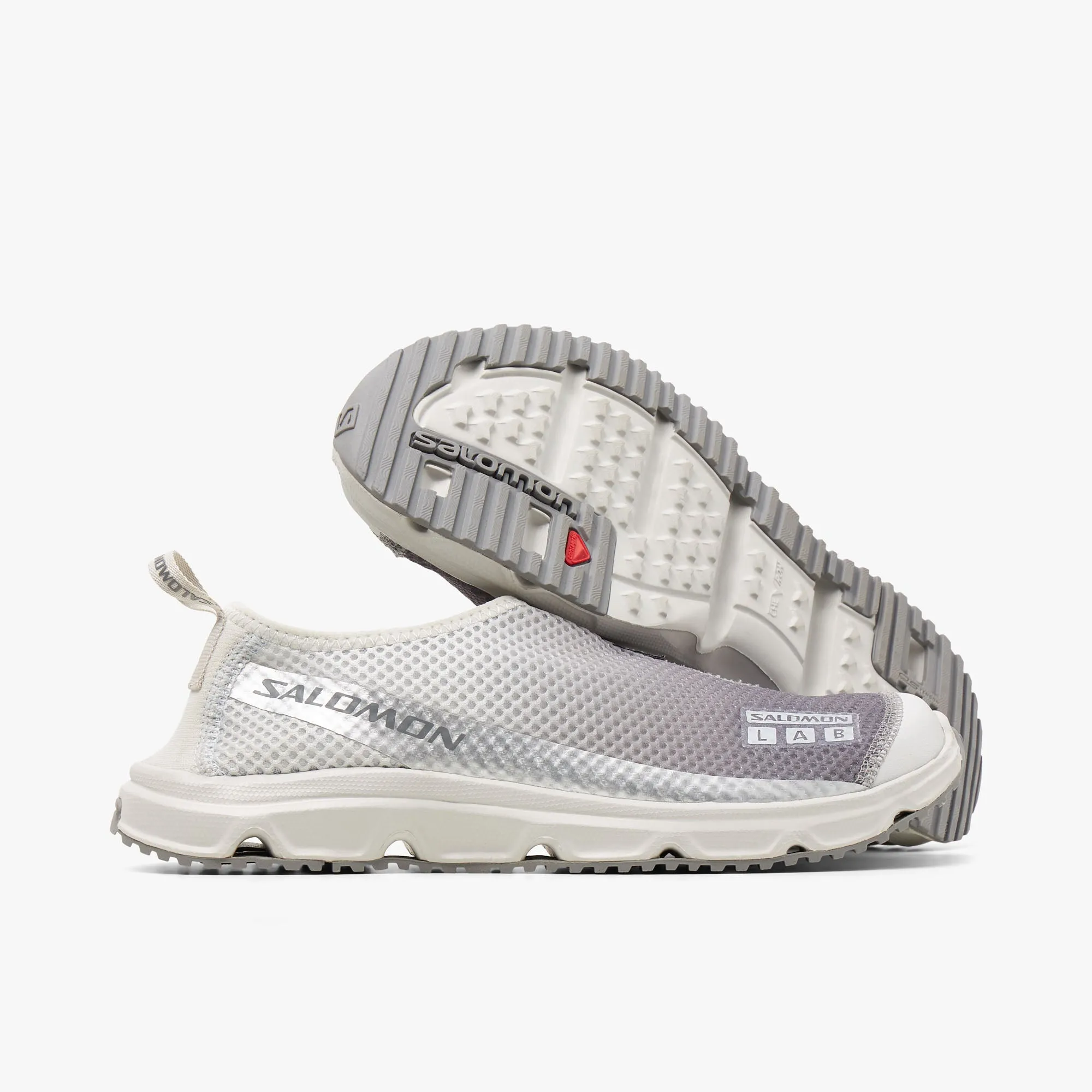 Salomon Advanced RX MOC 3.0 Gris Glacier / Peau de Requin - Métallisé Argent X