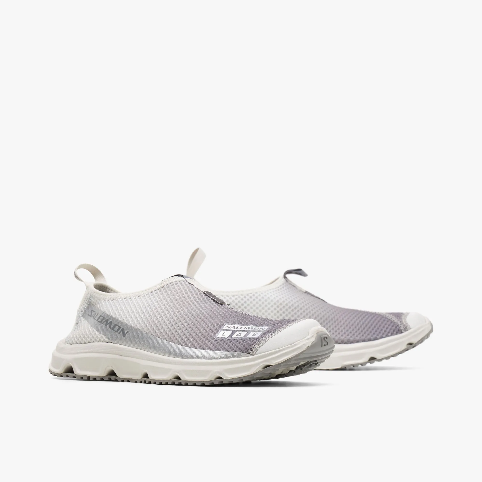 Salomon Advanced RX MOC 3.0 Gris Glacier / Peau de Requin - Métallisé Argent X