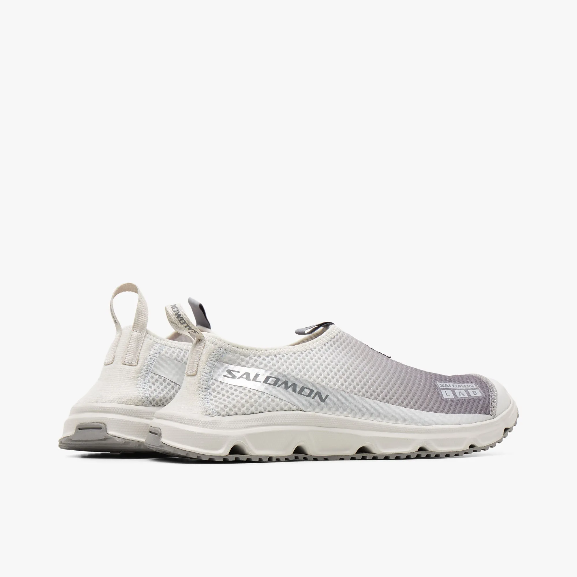 Salomon Advanced RX MOC 3.0 Gris Glacier / Peau de Requin - Métallisé Argent X